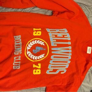 Bellwood Boxing Club Red Sweatshirt